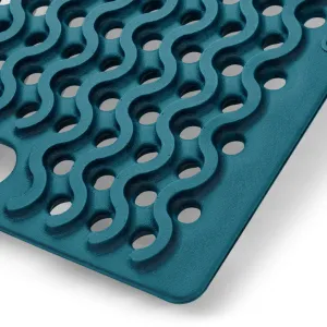 Clean Ocean Designs - Mariner Mat - Blue Green