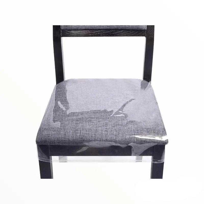 Clear Plastic Collection 137 cm