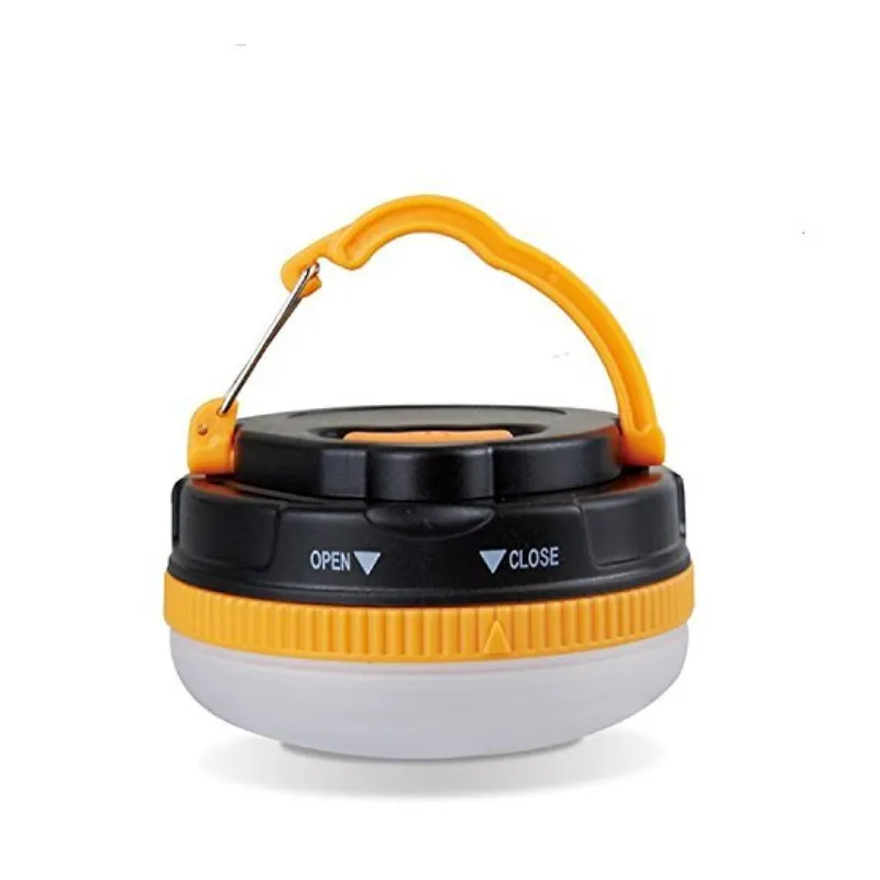 COB Tent Lamp LED Portable Lantern Work Light Rechargeable USB Lamp with Rotary Switch & Swivel Magnetic Base