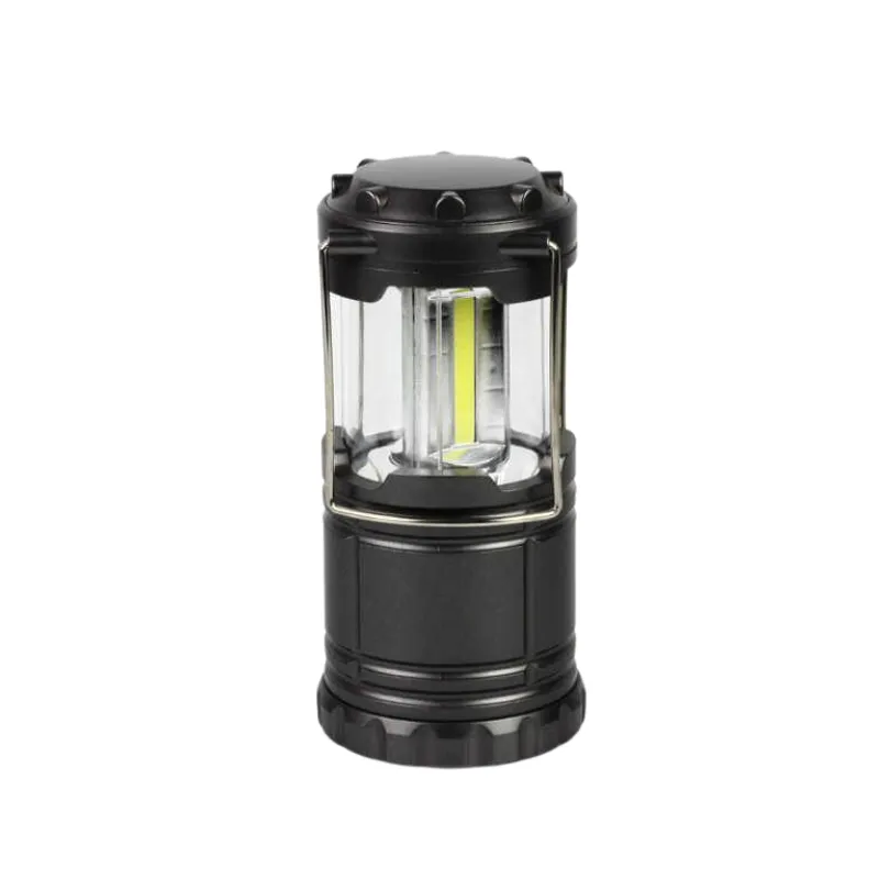 COB Tent Lamp LED Portable Lantern Work Light Rechargeable USB Lamp with Rotary Switch & Swivel Magnetic Base