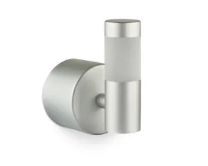 Collingwood WL060 27 Straight to Mains IP65 LED Halo/Flood Wall Light 2700K - Silver