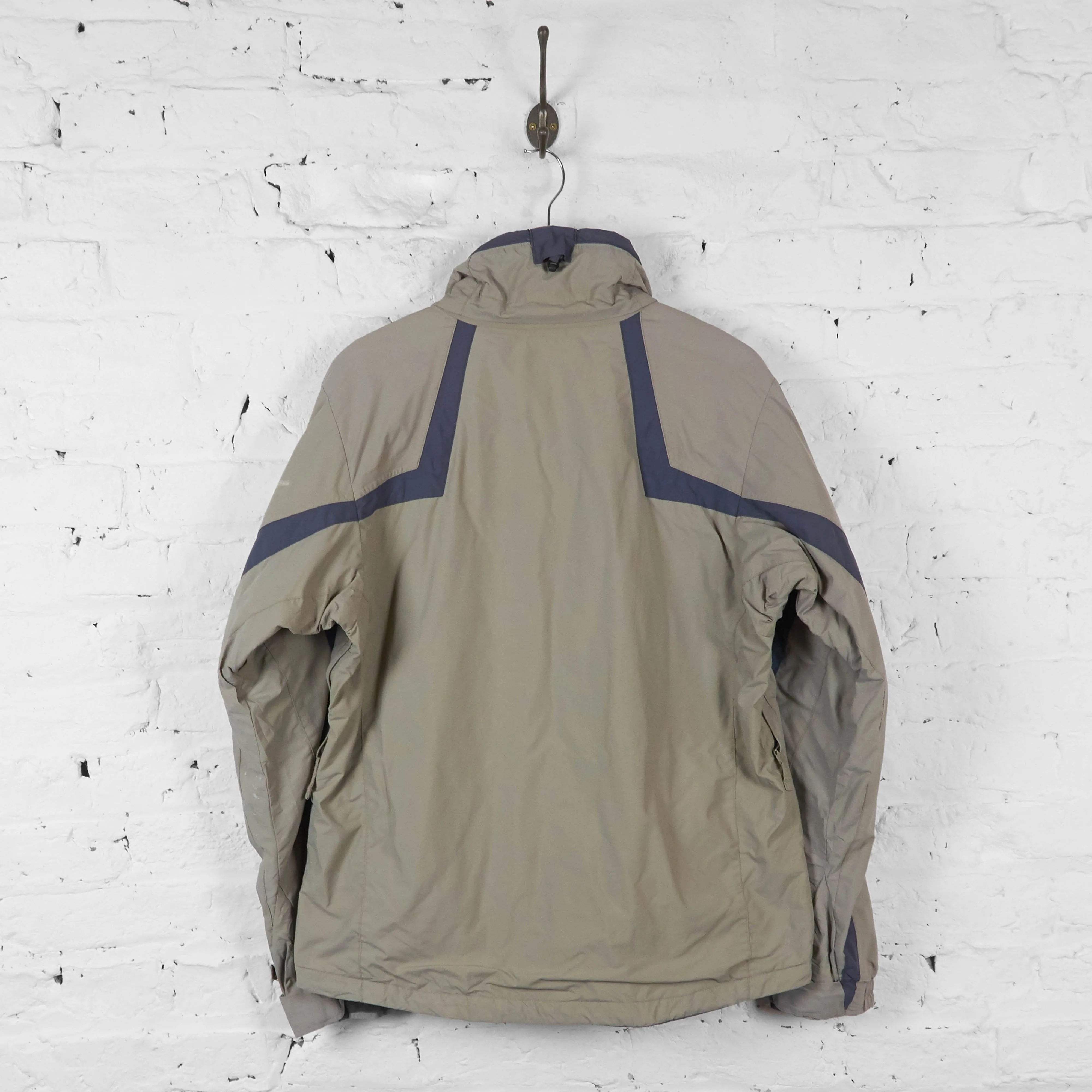Columbia Outdoor Hooded Jacket - Grey - M