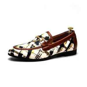 Comfortable Casual Shoes Loafers Men Shoes Quality Split Leather Shoe