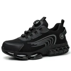 Comfortable non-slip steel toe men's tennis shoes safety shoes 2024 New M262