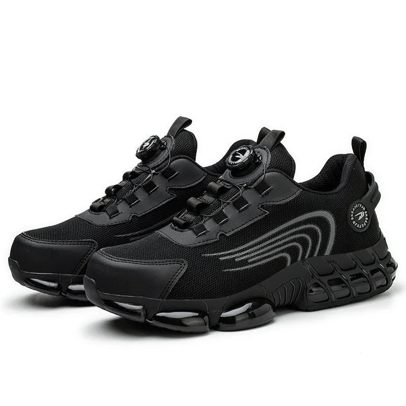 Comfortable non-slip steel toe men's tennis shoes safety shoes 2024 New M262