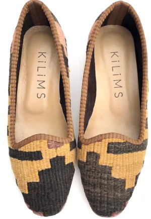 Cora Women's Kilim Slippers size 36 (US size 6)