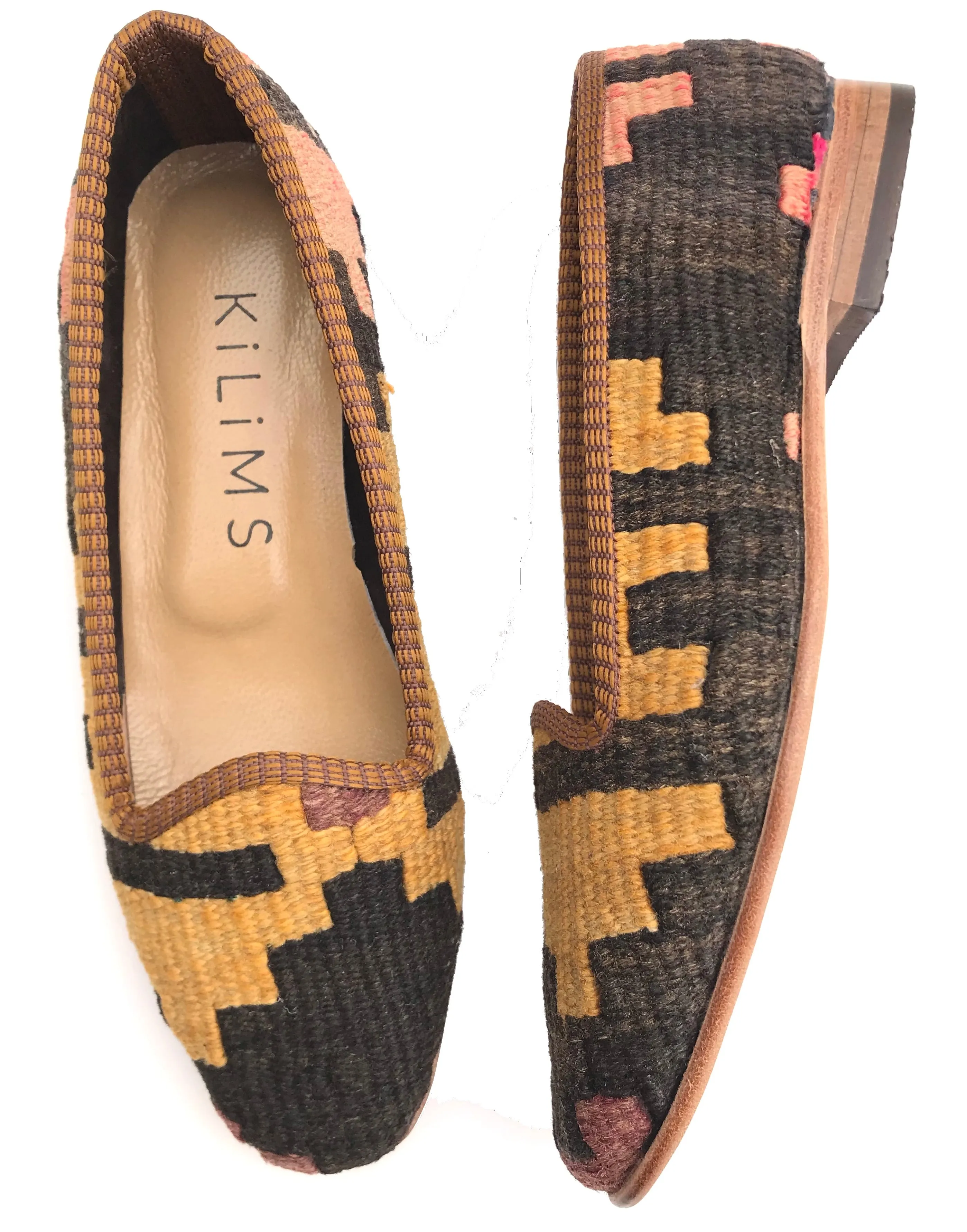 Cora Women's Kilim Slippers size 36 (US size 6)
