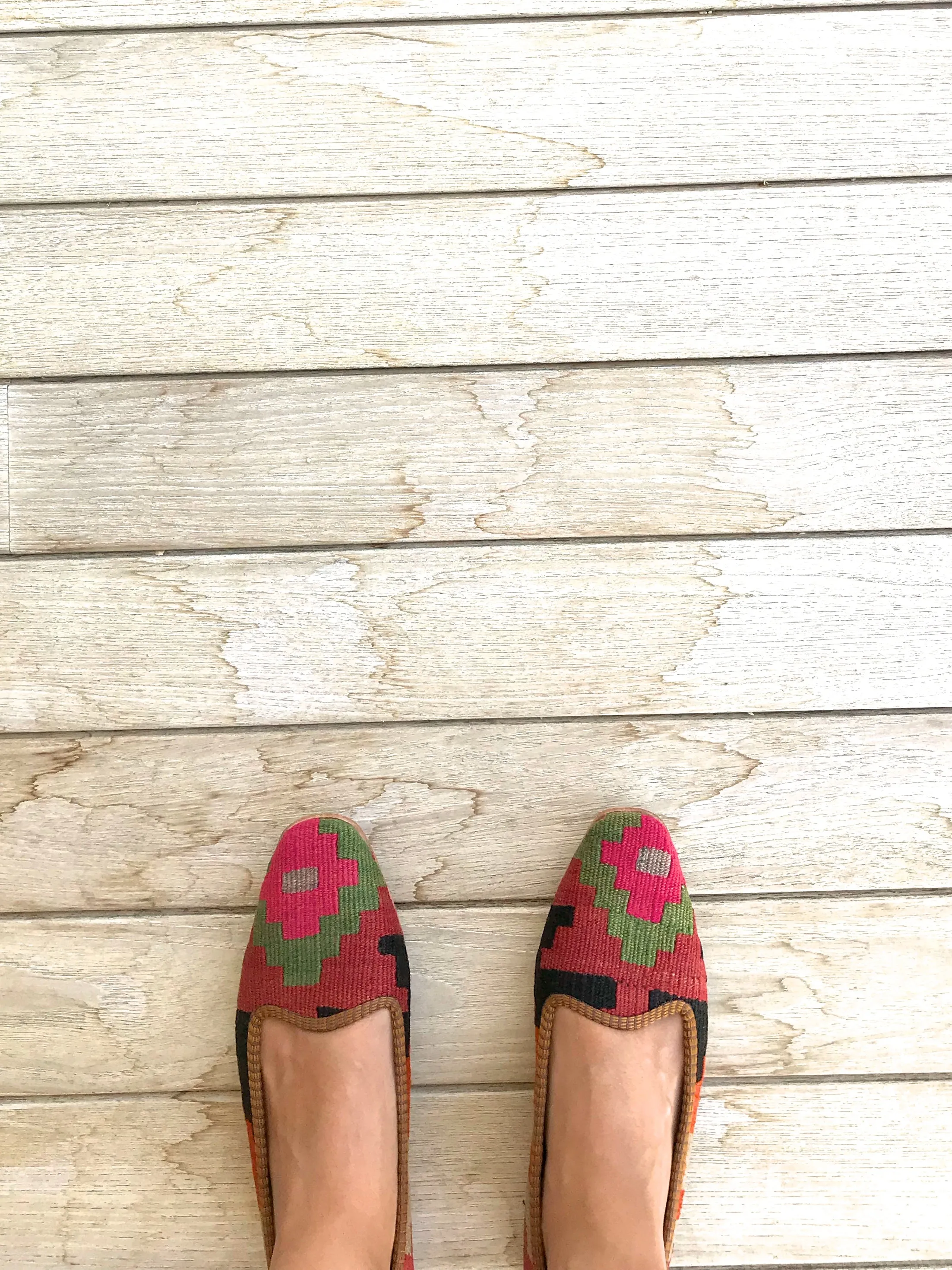 Cora Women's Kilim Slippers size 36 (US size 6)