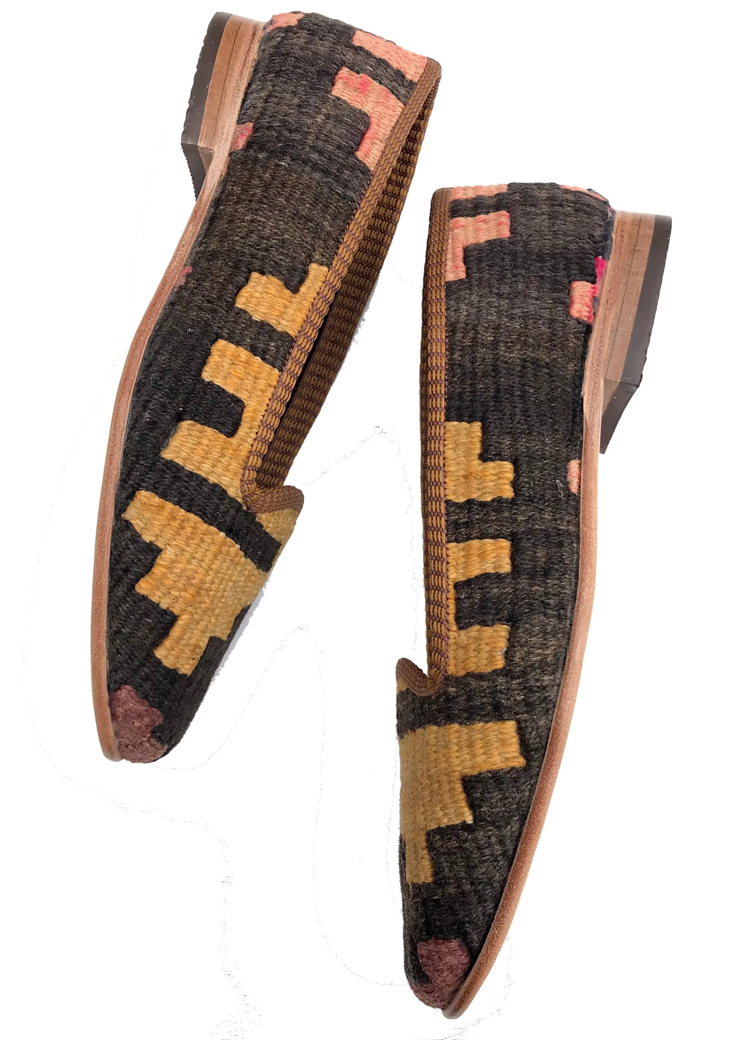 Cora Women's Kilim Slippers size 36 (US size 6)