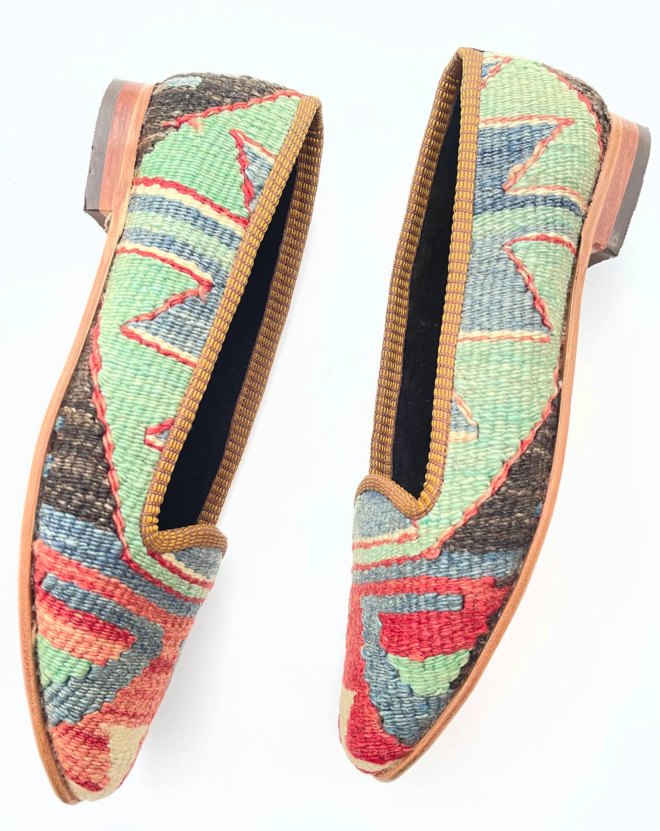 Cora Women's Kilim Slippers size 41 (US size 11)