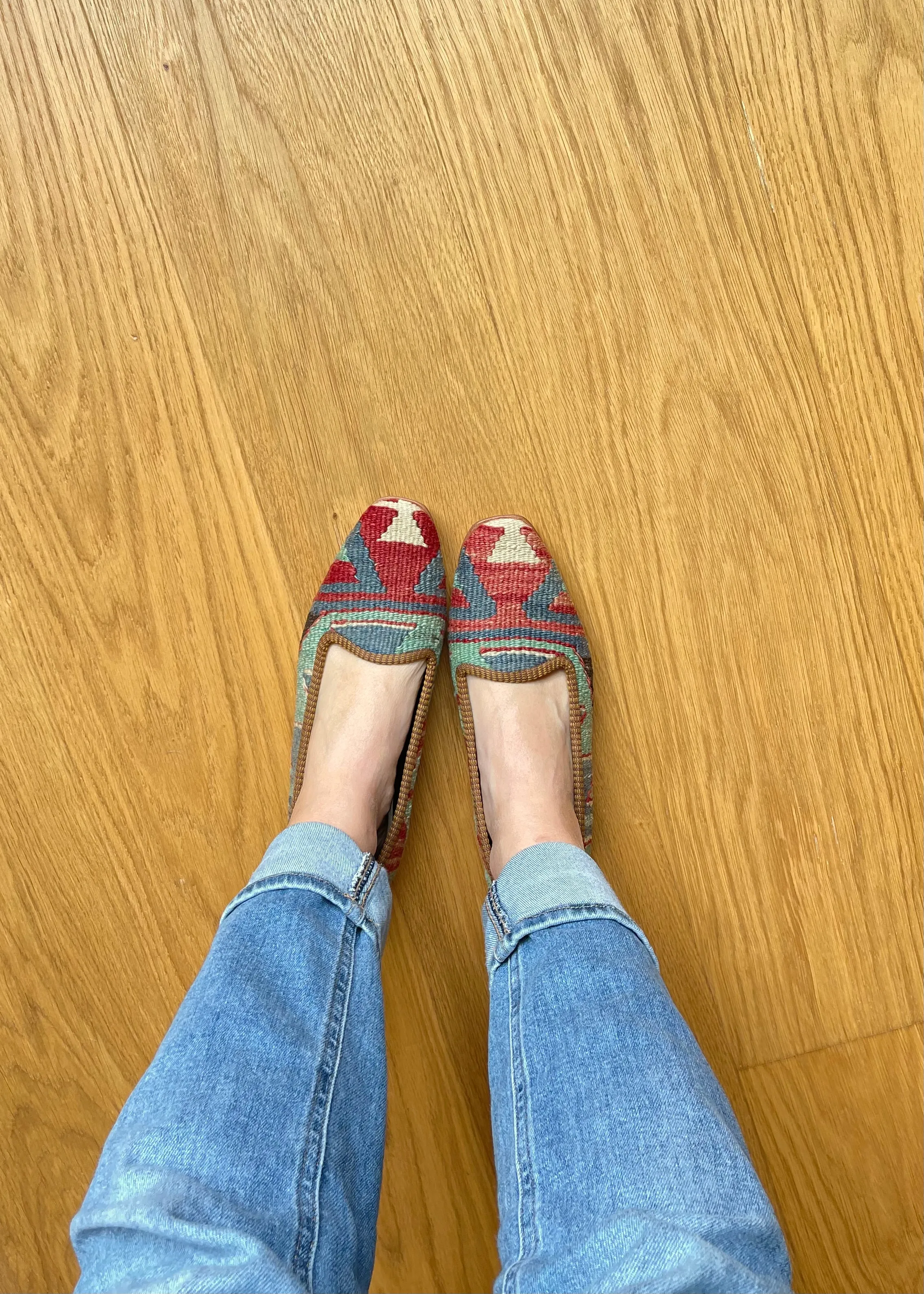 Cora Women's Kilim Slippers size 41 (US size 11)