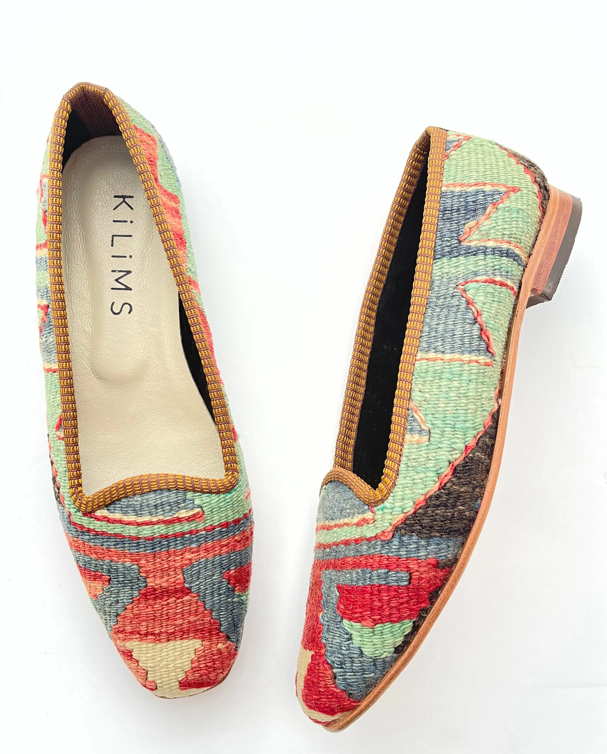 Cora Women's Kilim Slippers size 41 (US size 11)