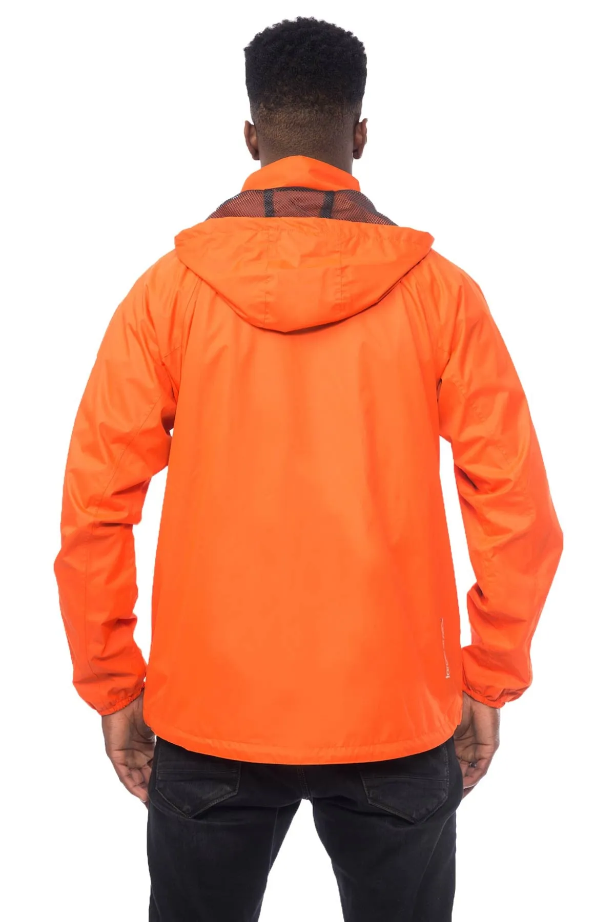 Core Mens Waterproof Jacket - Flame