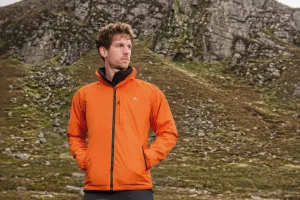 Core Mens Waterproof Jacket - Flame