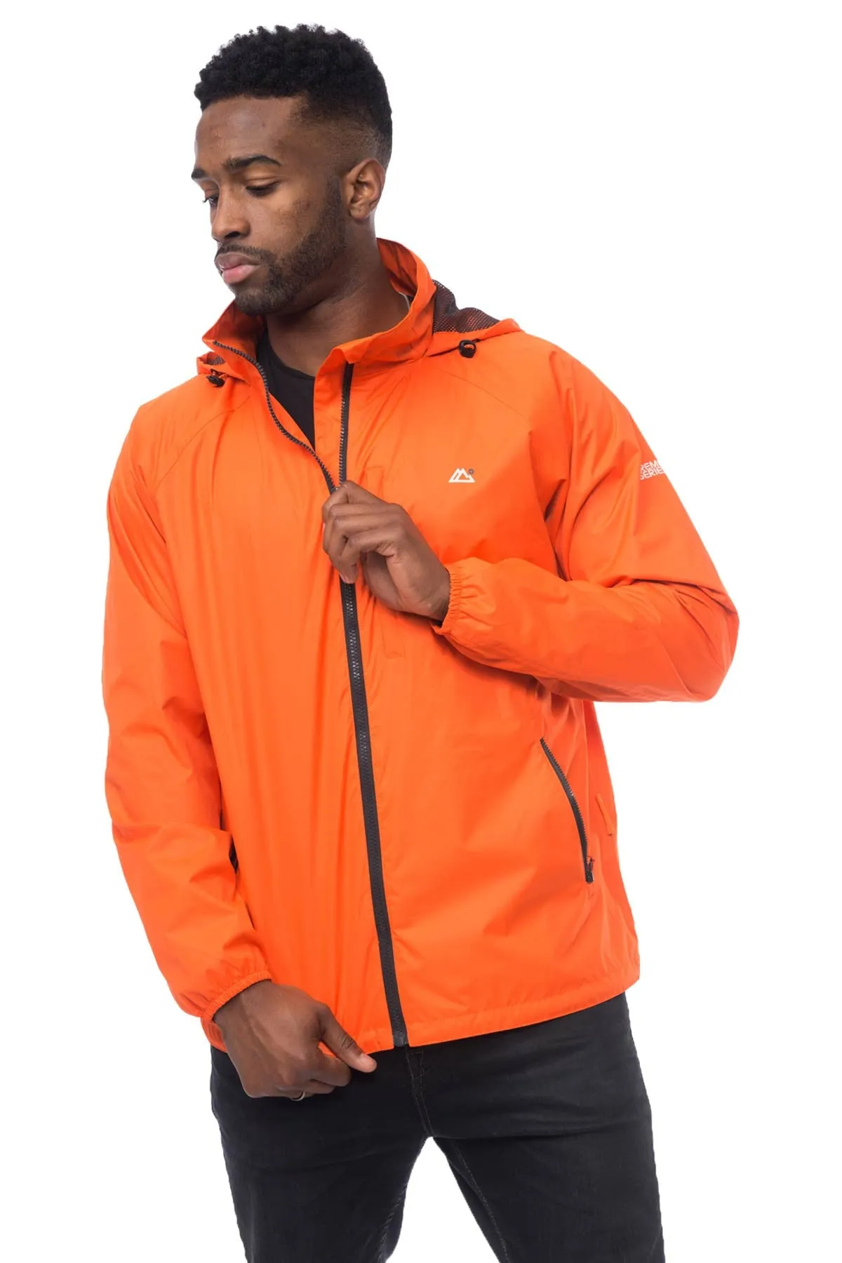 Core Mens Waterproof Jacket - Flame