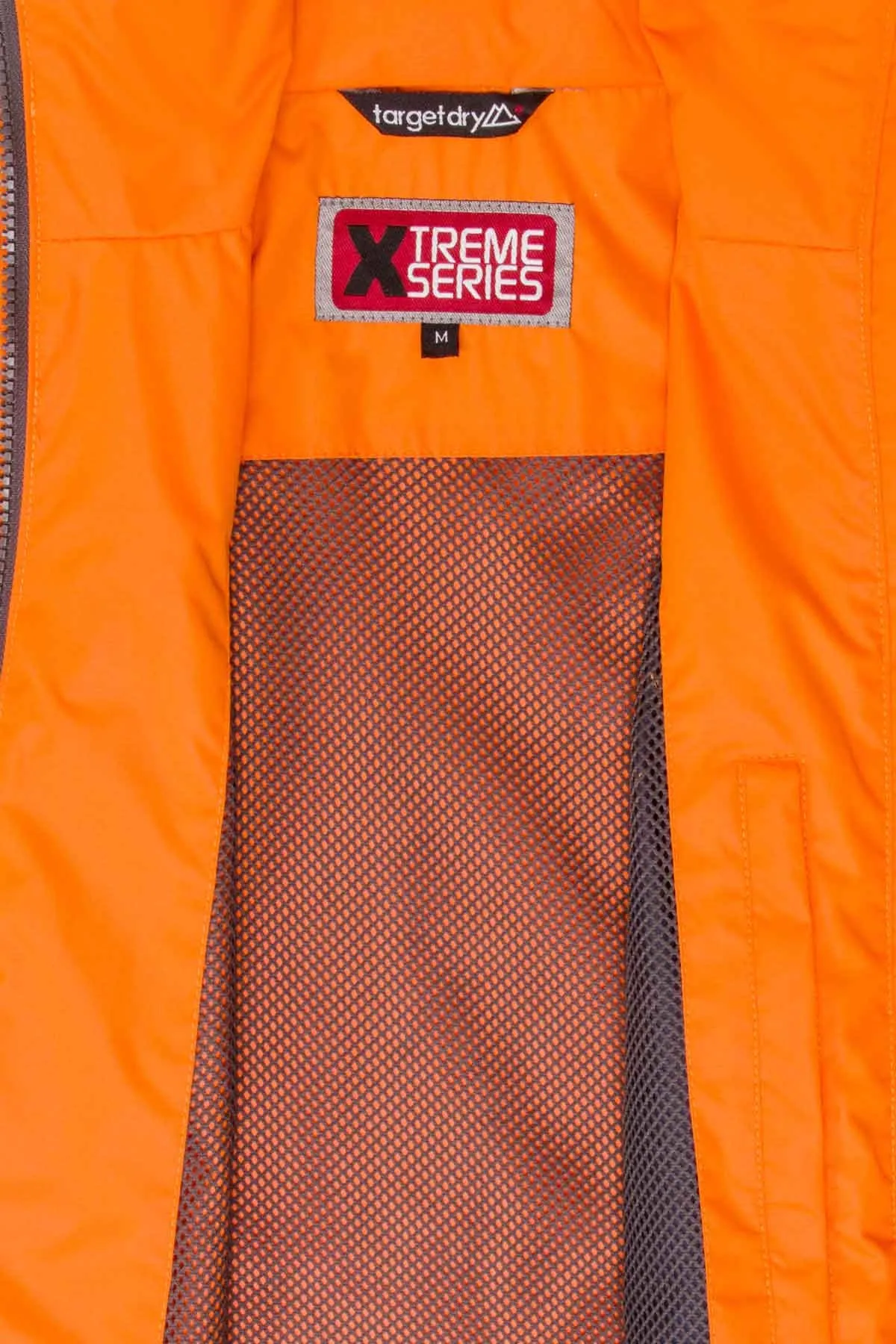 Core Mens Waterproof Jacket - Flame