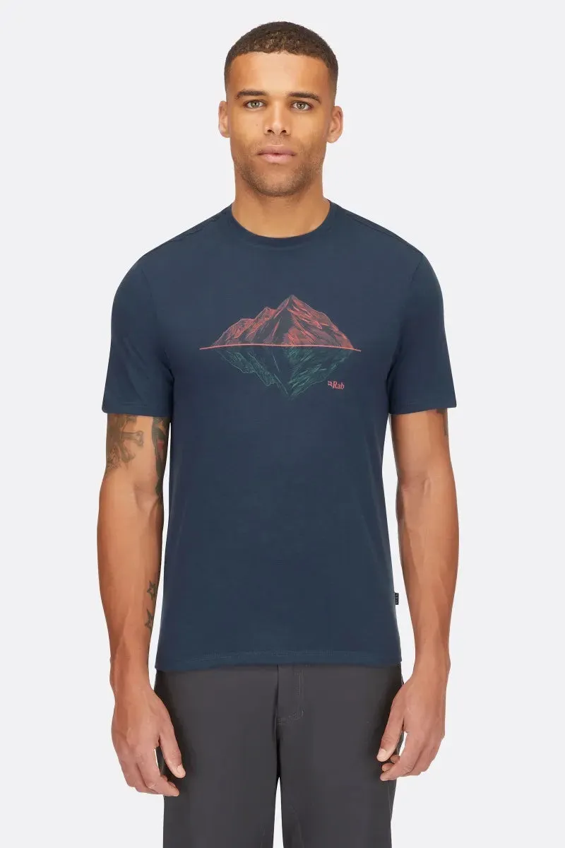 Crimp Reflection Tee (Men's) - QBL-72