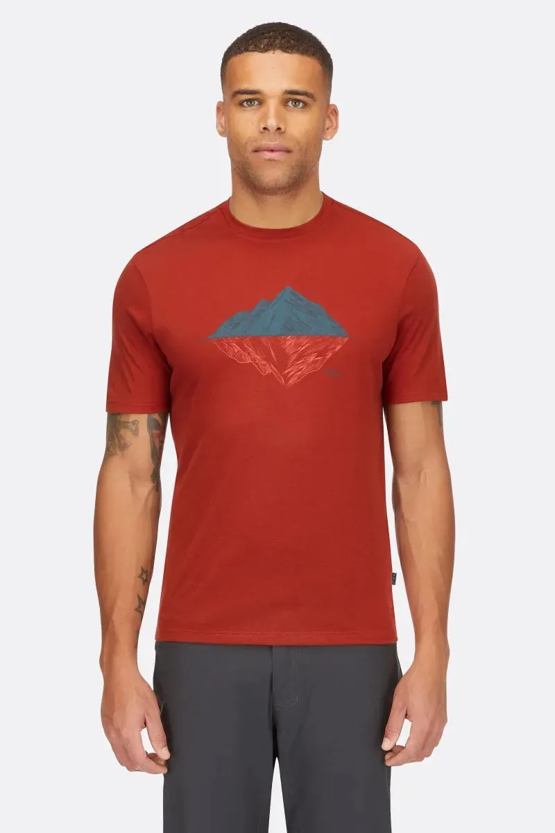 Crimp Reflection Tee (Men's) - QBL-72