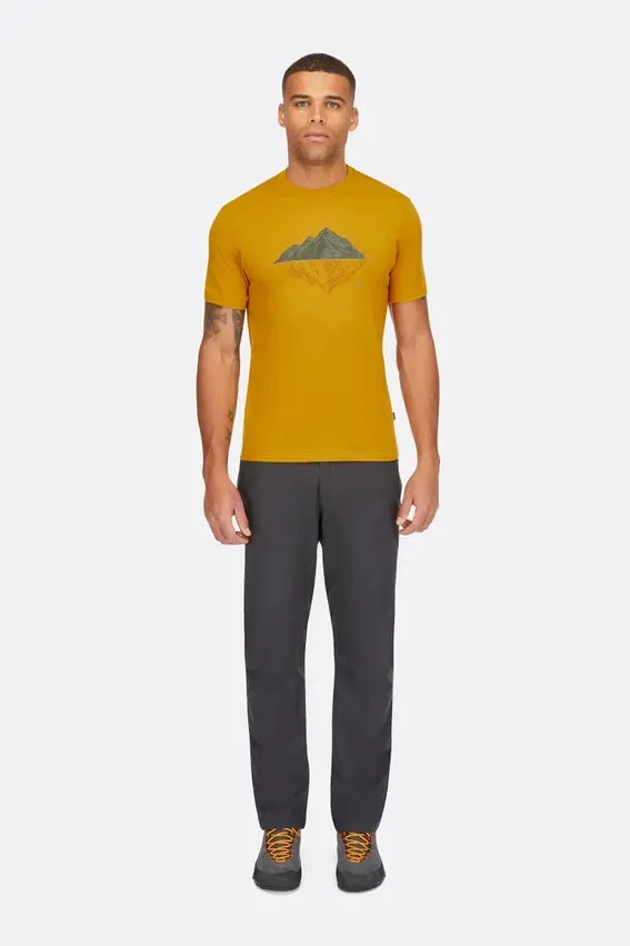 Crimp Reflection Tee (Men's) - QBL-72