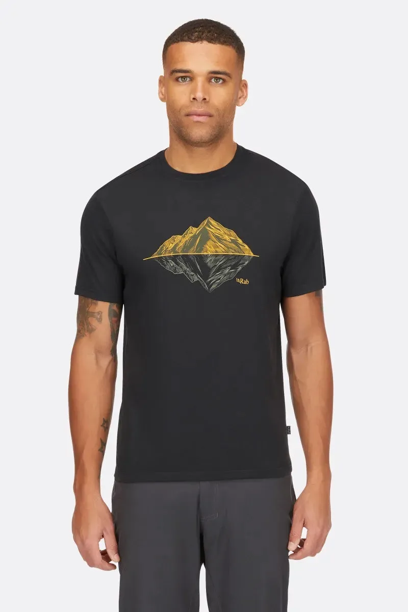 Crimp Reflection Tee (Men's) - QBL-72