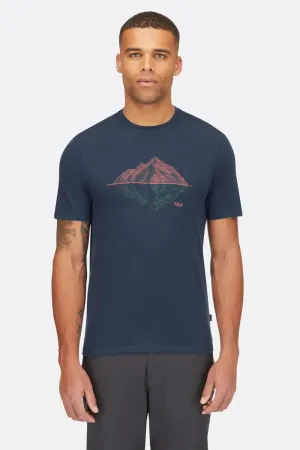 Crimp Reflection Tee (Men's) - QBL-72