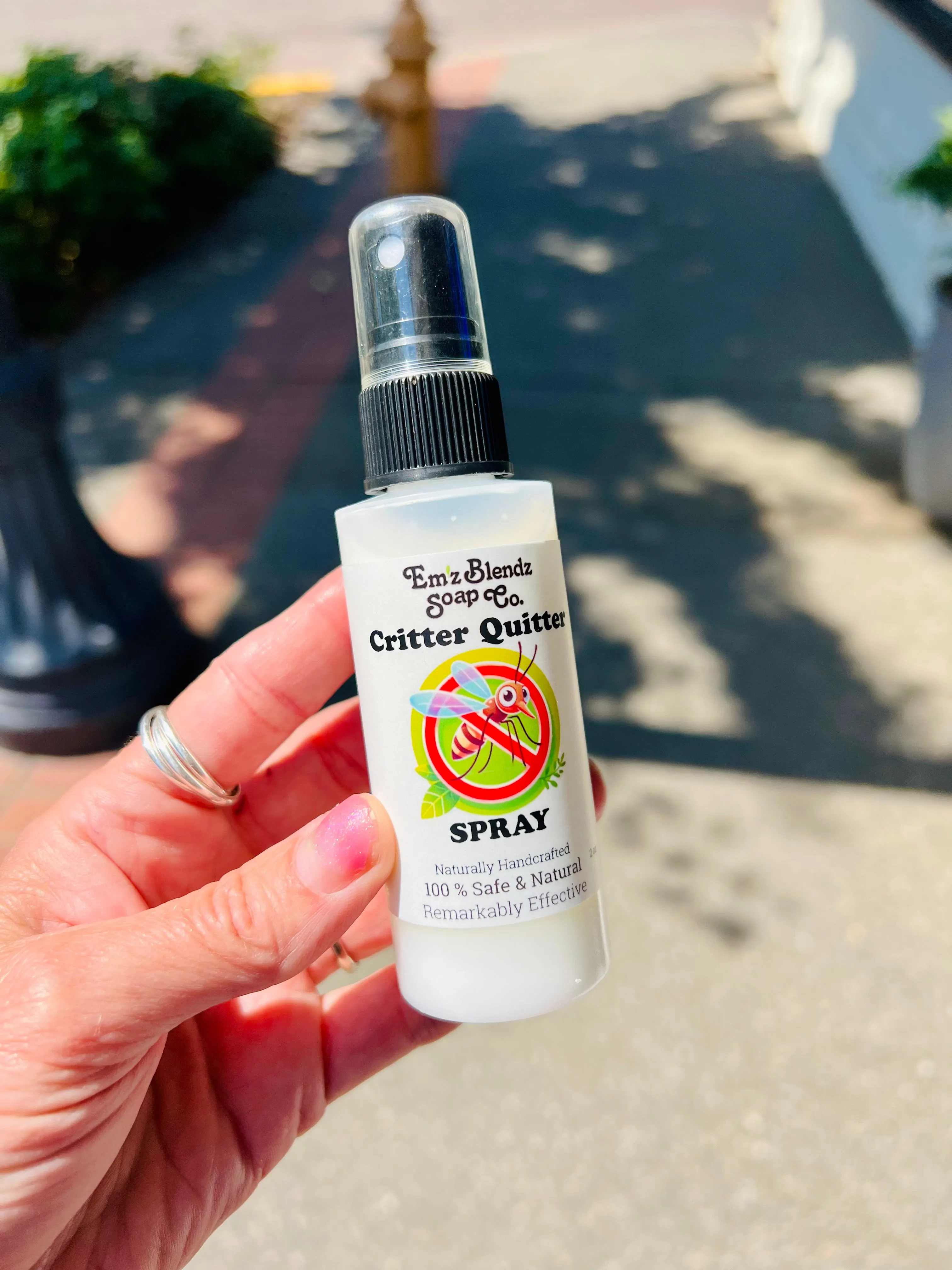 Critter Quitter: All Natural Bug Spray | Insect, Bug, Mosquito Repellent