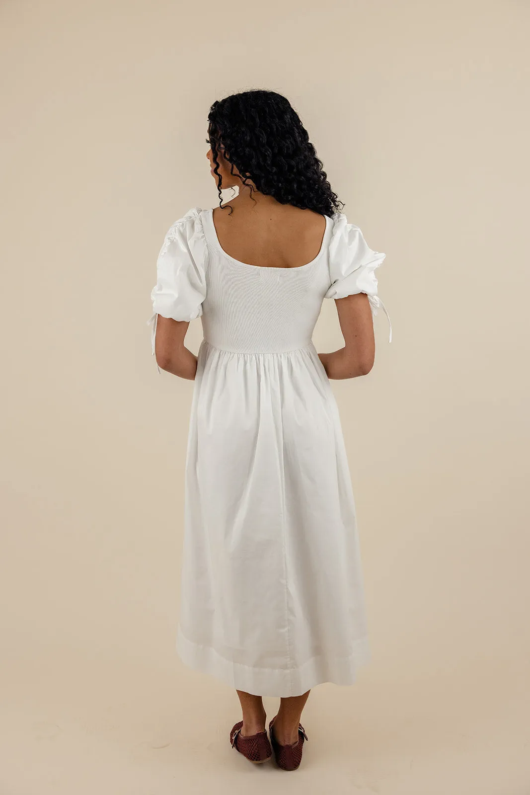 Crystal Clear Tie Dress