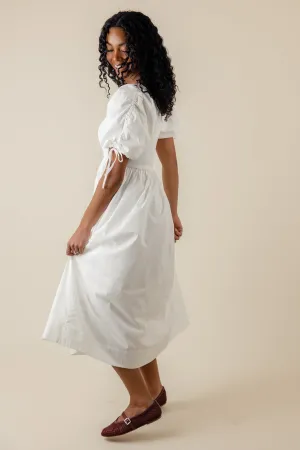 Crystal Clear Tie Dress