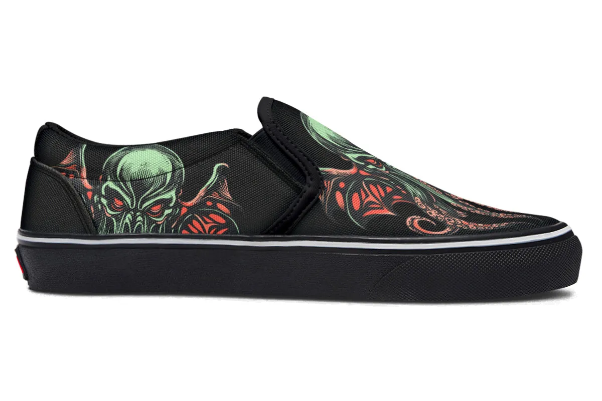 Cthulhu Slip On Shoes