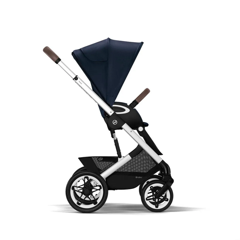CYBEX Talos S Lux Stroller - Ocean Blue
