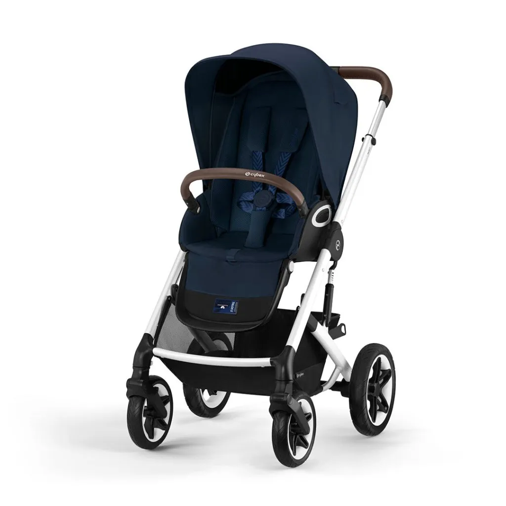 CYBEX Talos S Lux Stroller - Ocean Blue