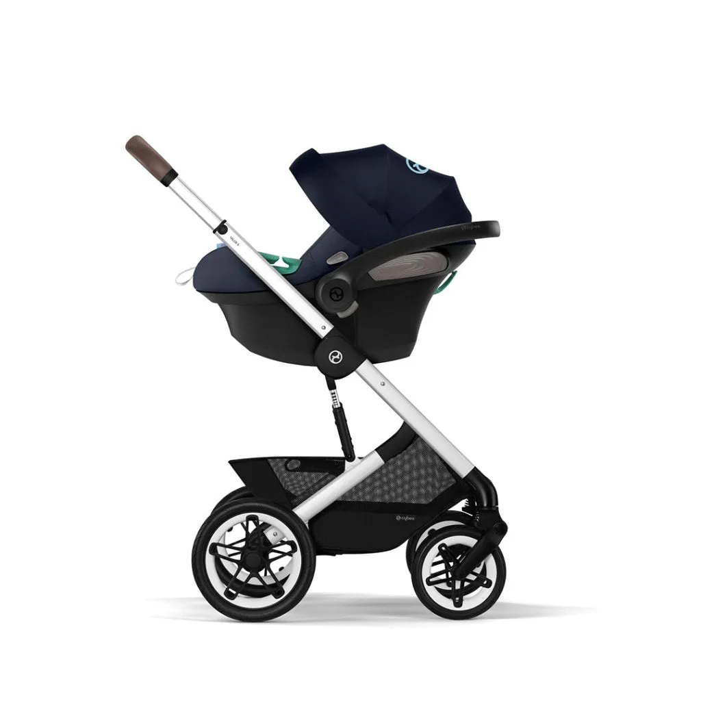 CYBEX Talos S Lux Stroller - Ocean Blue
