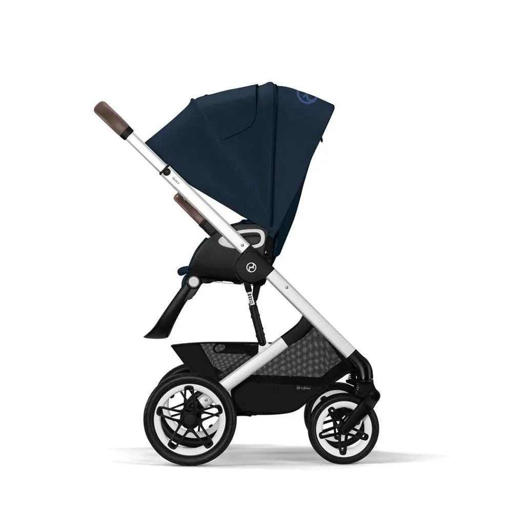 CYBEX Talos S Lux Stroller - Ocean Blue