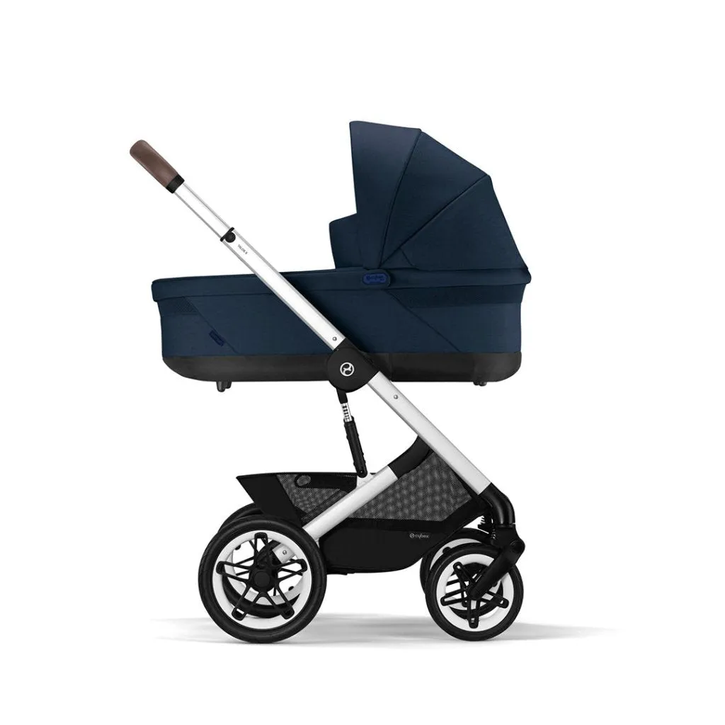 CYBEX Talos S Lux Stroller - Ocean Blue