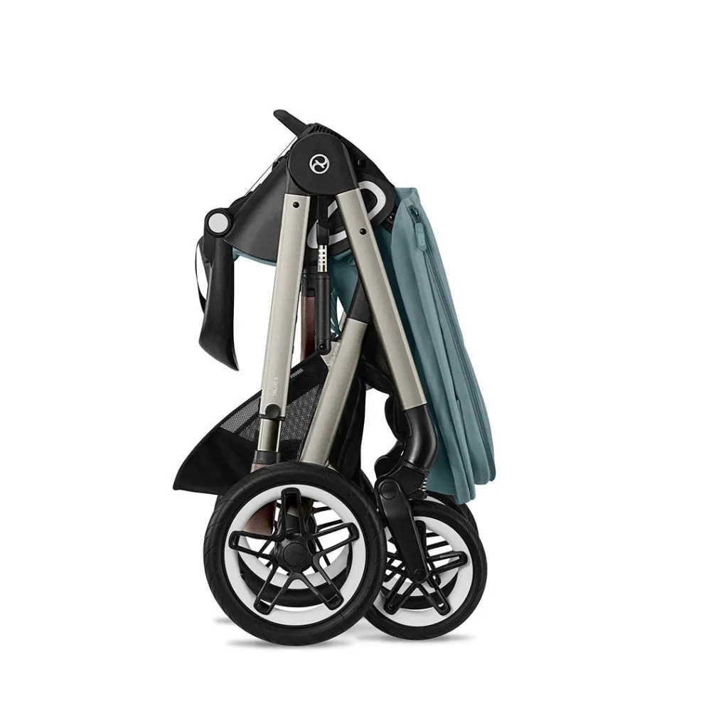 CYBEX Talos S Lux Stroller - Sky Blue