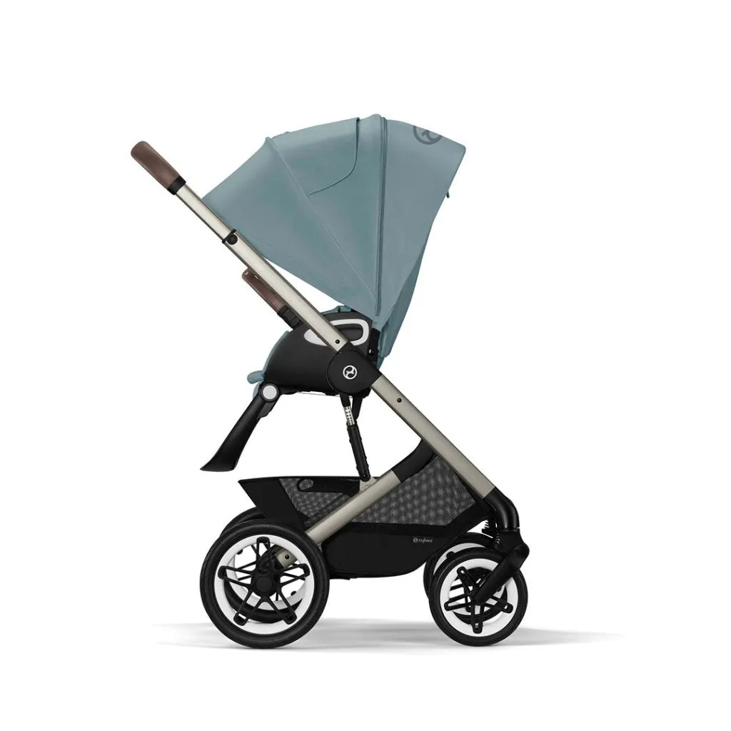 CYBEX Talos S Lux Stroller - Sky Blue