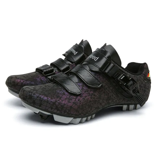 Cycling Shoes Men Sneakers Women Mountain Bike Shoes