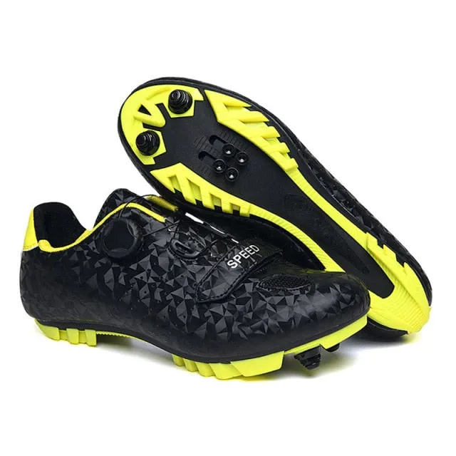 Cycling Shoes Men Sneakers Women Mountain Bike Shoes