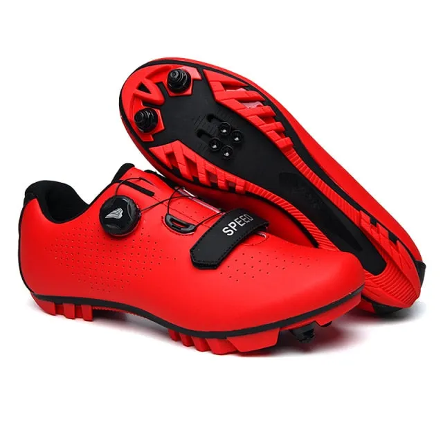 Cycling Shoes Men Sneakers Women Mountain Bike Shoes