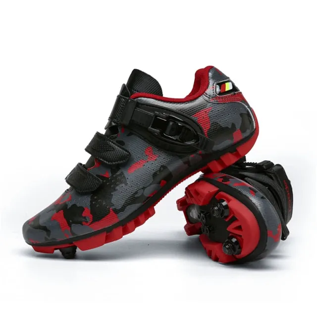 Cycling Shoes Men Sneakers Women Mountain Bike Shoes