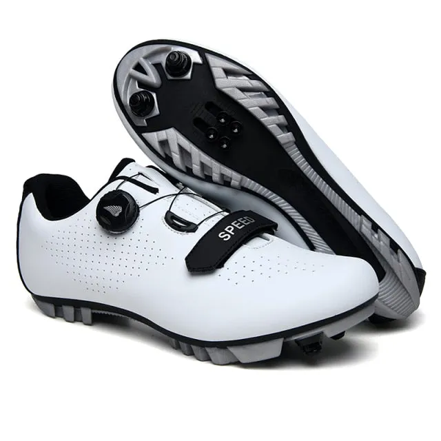 Cycling Shoes Men Sneakers Women Mountain Bike Shoes