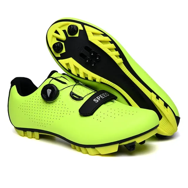 Cycling Shoes Men Sneakers Women Mountain Bike Shoes