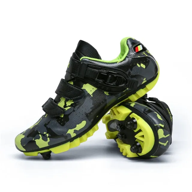 Cycling Shoes Men Sneakers Women Mountain Bike Shoes