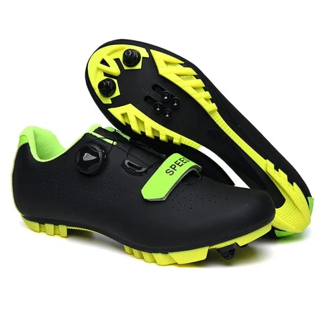 Cycling Shoes Men Sneakers Women Mountain Bike Shoes