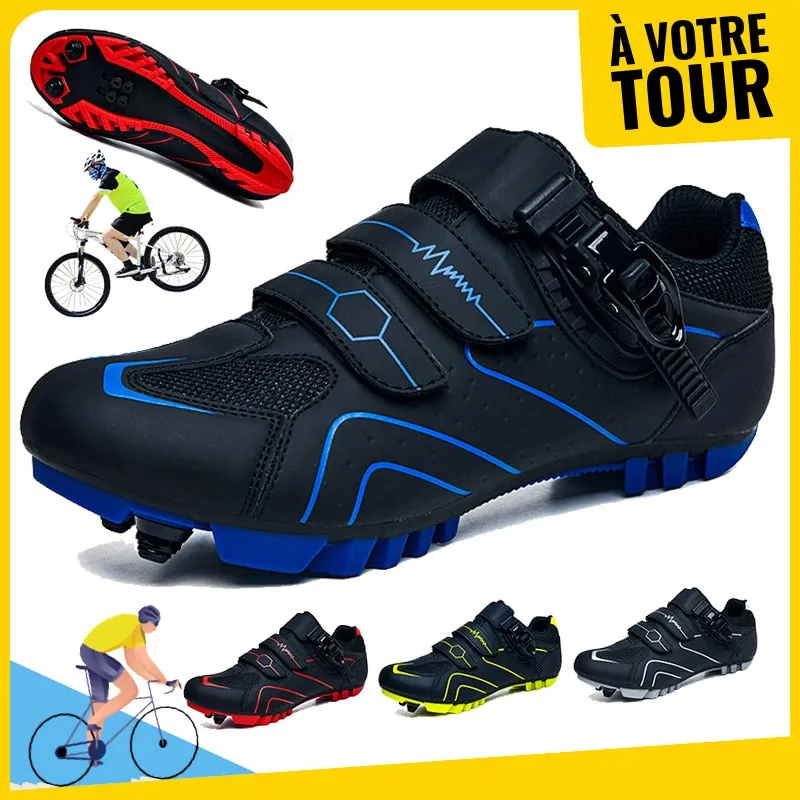 Cycling Shoes Men Sneakers Women Mountain Bike Shoes