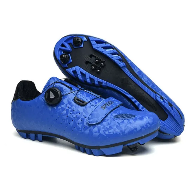 Cycling Shoes Men Sneakers Women Mountain Bike Shoes