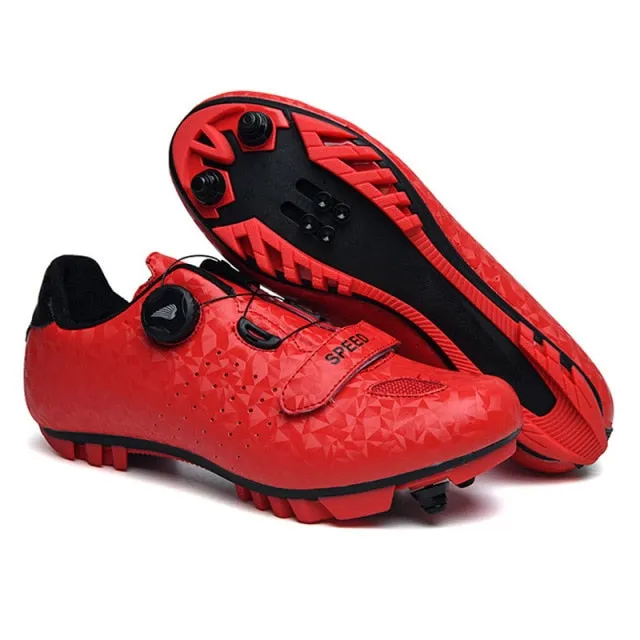 Cycling Shoes Men Sneakers Women Mountain Bike Shoes