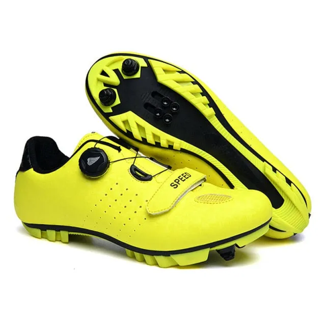 Cycling Shoes Men Sneakers Women Mountain Bike Shoes