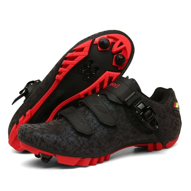 Cycling Shoes Men Sneakers Women Mountain Bike Shoes