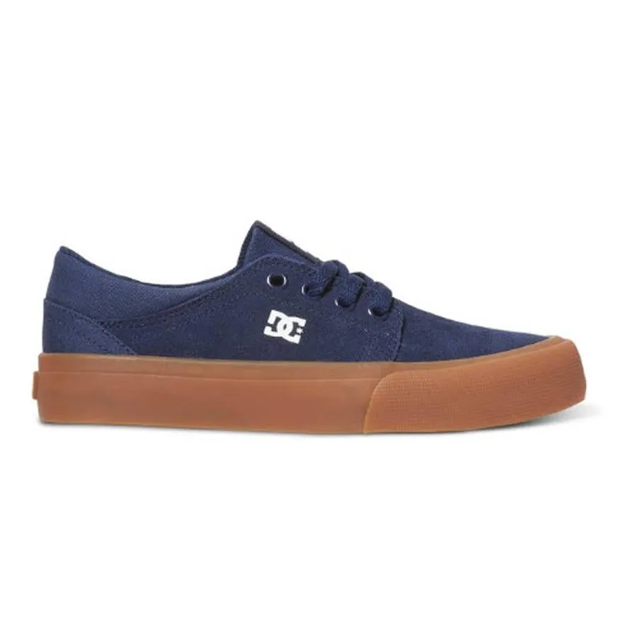 DC Trase Boys Skate Shoes